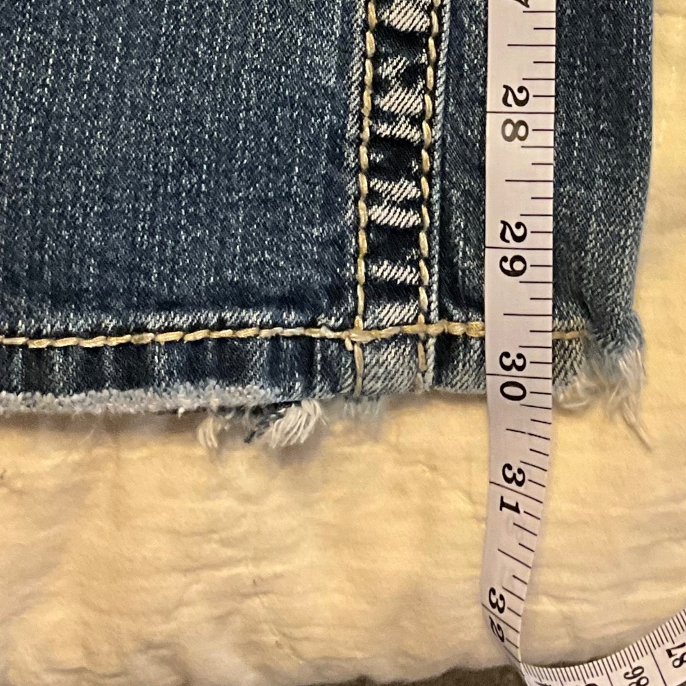 Silver Womens Jeans size 30/32 - Picture 8 of 13